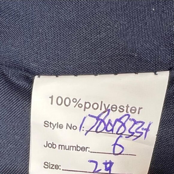 NWT WEDDING DRESS 1/2 Top Lace Party Cocktail Navy Formal Dress A-Line Size 2 - Picture 10 of 10